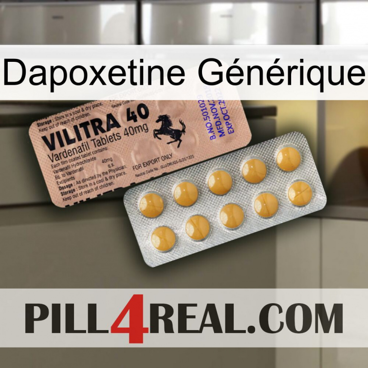 Dapoxetine Générique 41
